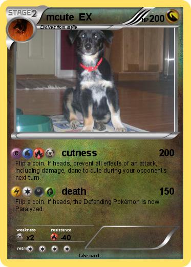 Pokemon mcute  EX