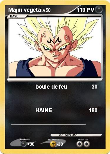 Pokemon Majin vegeta