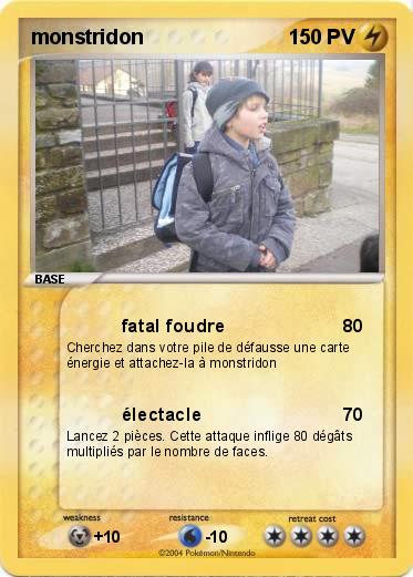 Pokemon monstridon