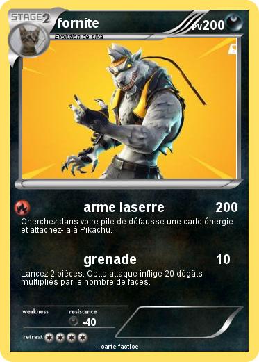 Pokemon fornite