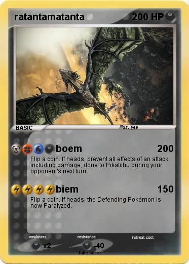 Pokemon ratantamatanta