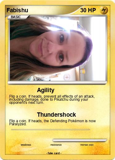 Pokemon Fabishu