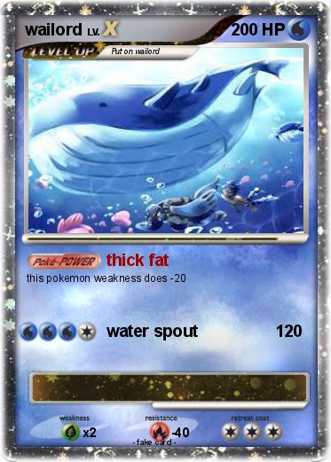 Pokemon wailord