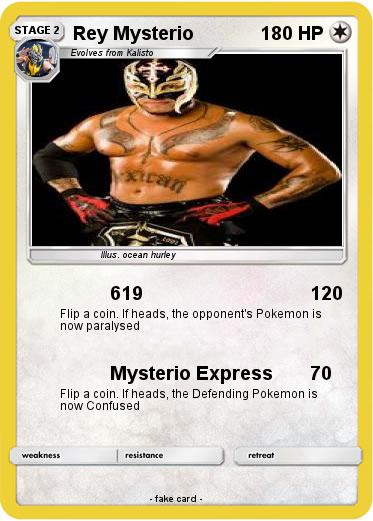 Pokemon Rey Mysterio