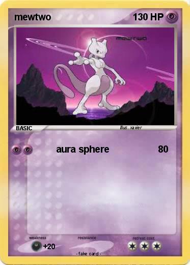 Pokemon mewtwo