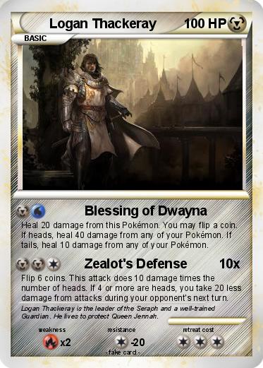 Pokemon Logan Thackeray