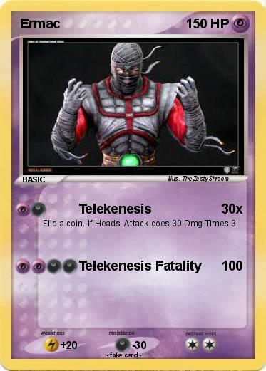 Pokemon Ermac