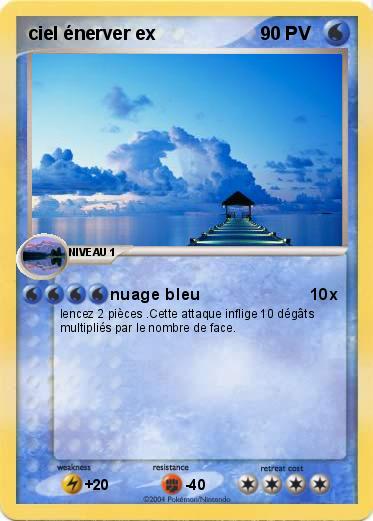 Pokemon ciel énerver ex