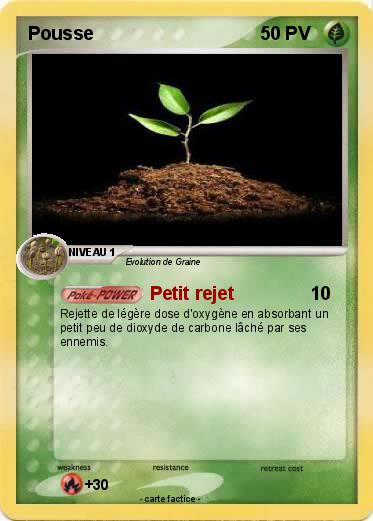Pokemon Pousse