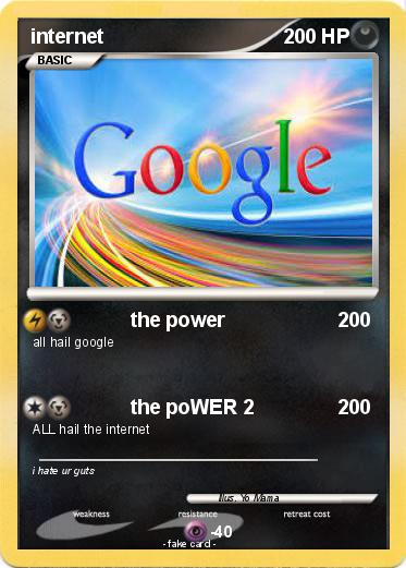 Pokemon internet