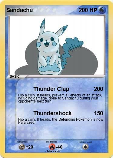 Pokemon Sandachu