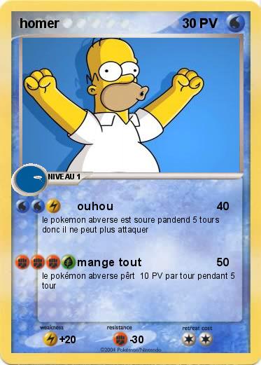 Pokemon homer