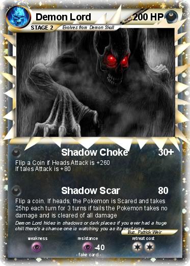 Pokemon Demon Lord