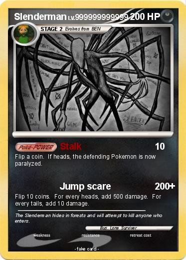 Pokemon Slenderman