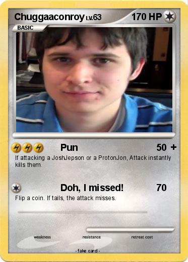 Pokemon Chuggaaconroy