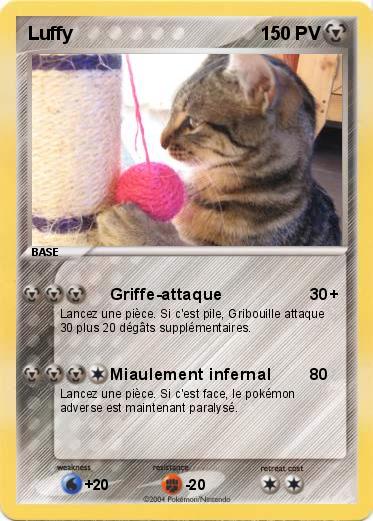 Pokemon Luffy