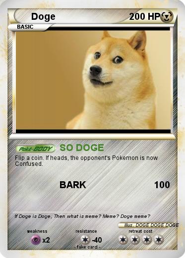 Pokemon Doge