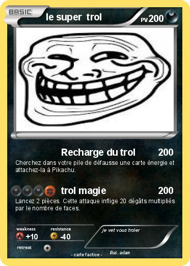 Pokemon le super  trol