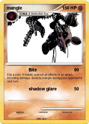 Pokemon mangle