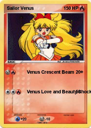 Pokemon Sailor Venus