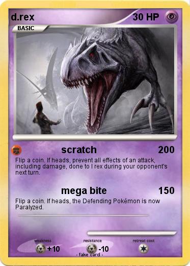 Pokemon d.rex