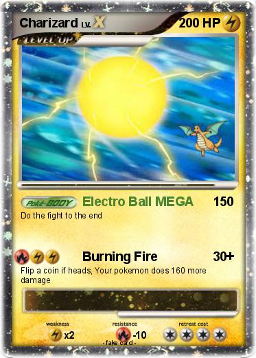 Pokemon Charizard