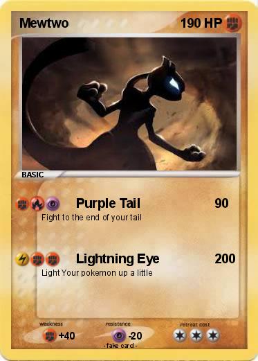 Pokemon Mewtwo