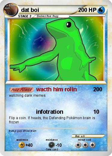 Pokemon dat boi