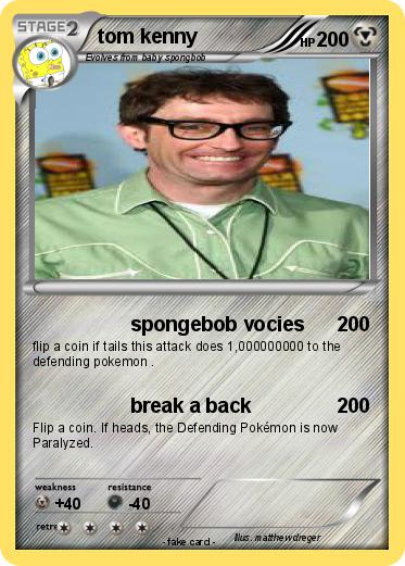 Pokemon tom kenny