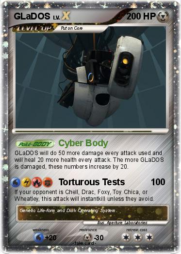 Pokemon GLaDOS