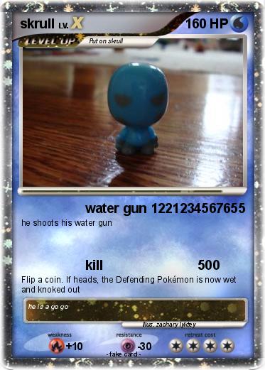 Pokemon skrull