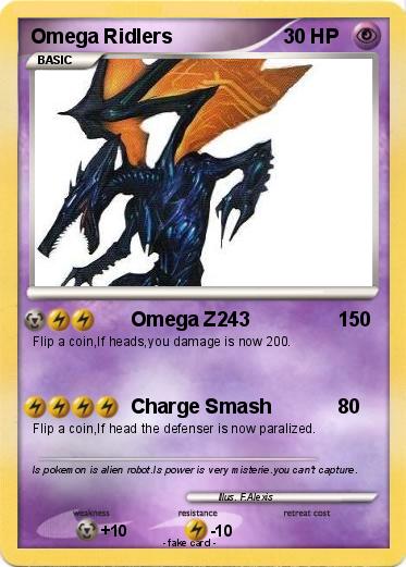 Pokemon Omega Ridlers