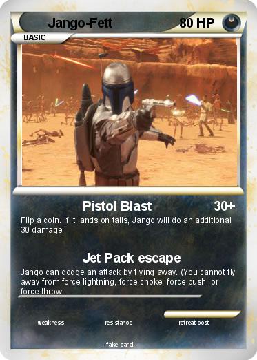 Pokemon Jango-Fett