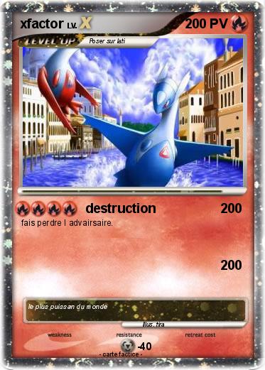 Pokemon xfactor