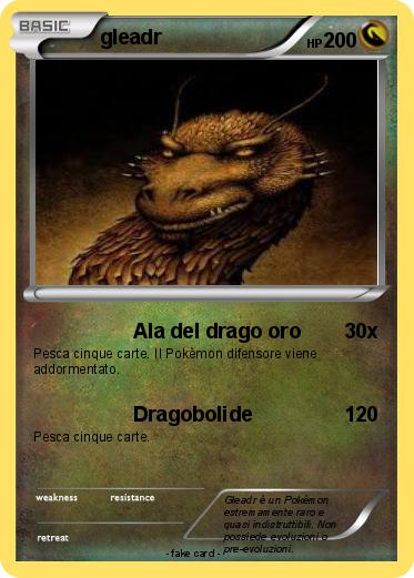 Pokemon gleadr
