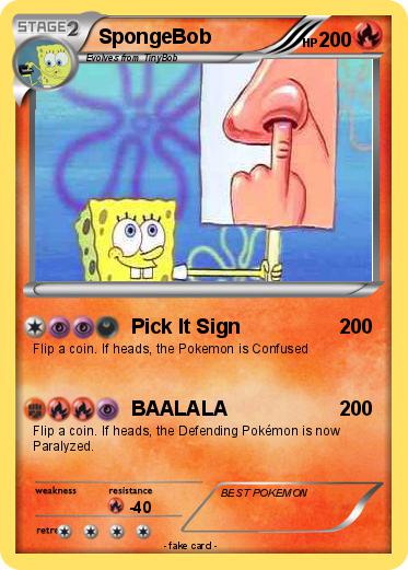 Pokemon SpongeBob