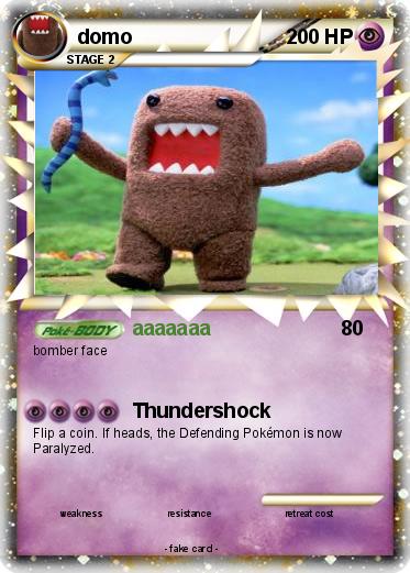 Pokemon domo