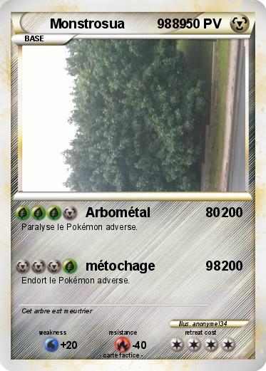 Pokemon Monstrosua         9889