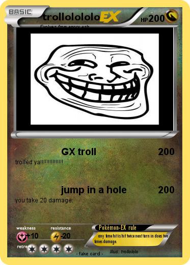 Pokemon trollolololo