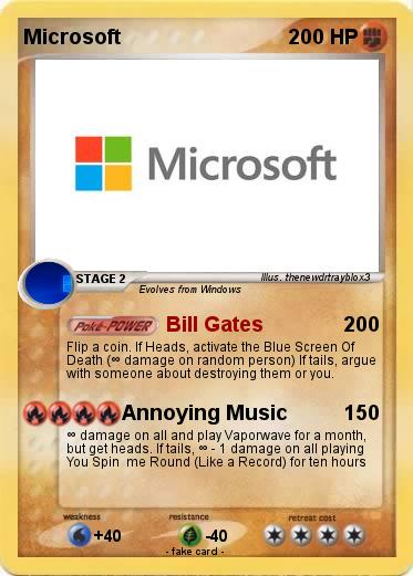 Pokemon Microsoft