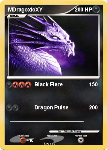 Pokemon MDragoxioXY