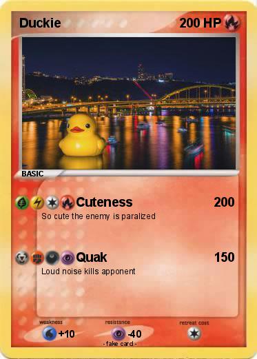 Pokemon Duckie