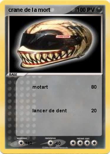 Pokemon crane de la mort