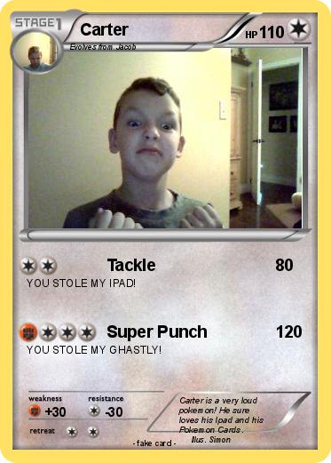 Pokemon Carter