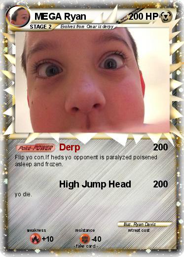 Pokemon MEGA Ryan