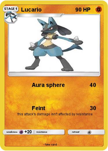 Pokemon Lucario