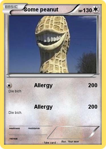 Pokemon Some peanut