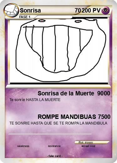 Pokemon Sonrisa                     70