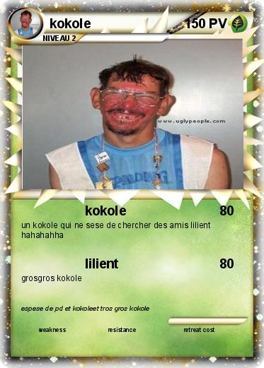 Pokemon kokole