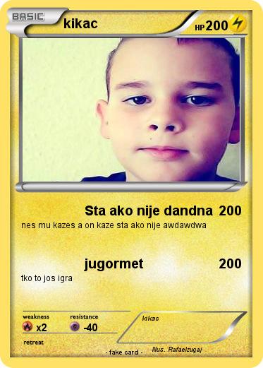Pokemon kikac